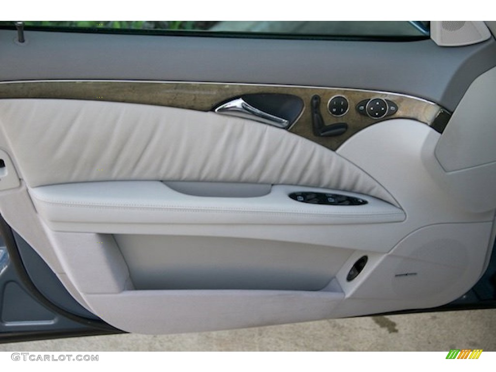2006 E 350 Sedan - Platinum Blue Metallic / Ash photo #24