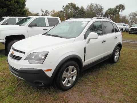 2015 Chevrolet Captiva Sport LS Data, Info and Specs