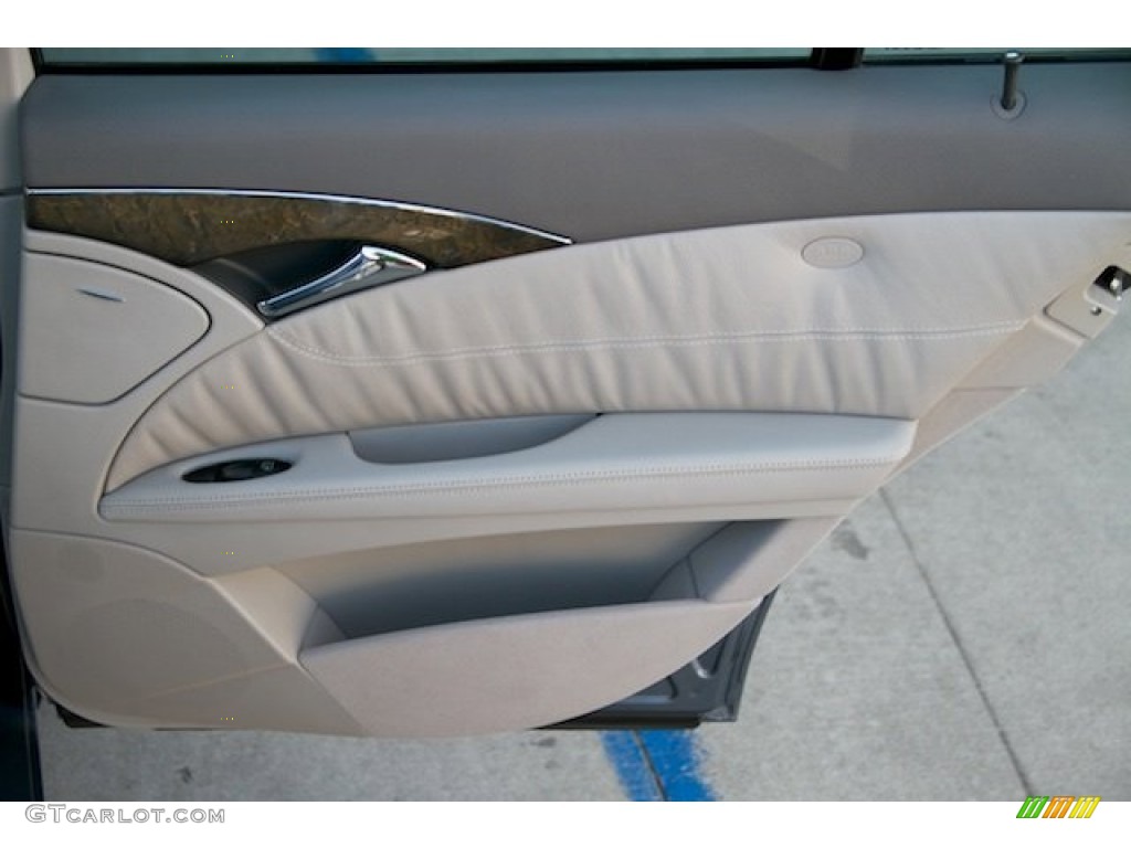 2006 E 350 Sedan - Platinum Blue Metallic / Ash photo #26
