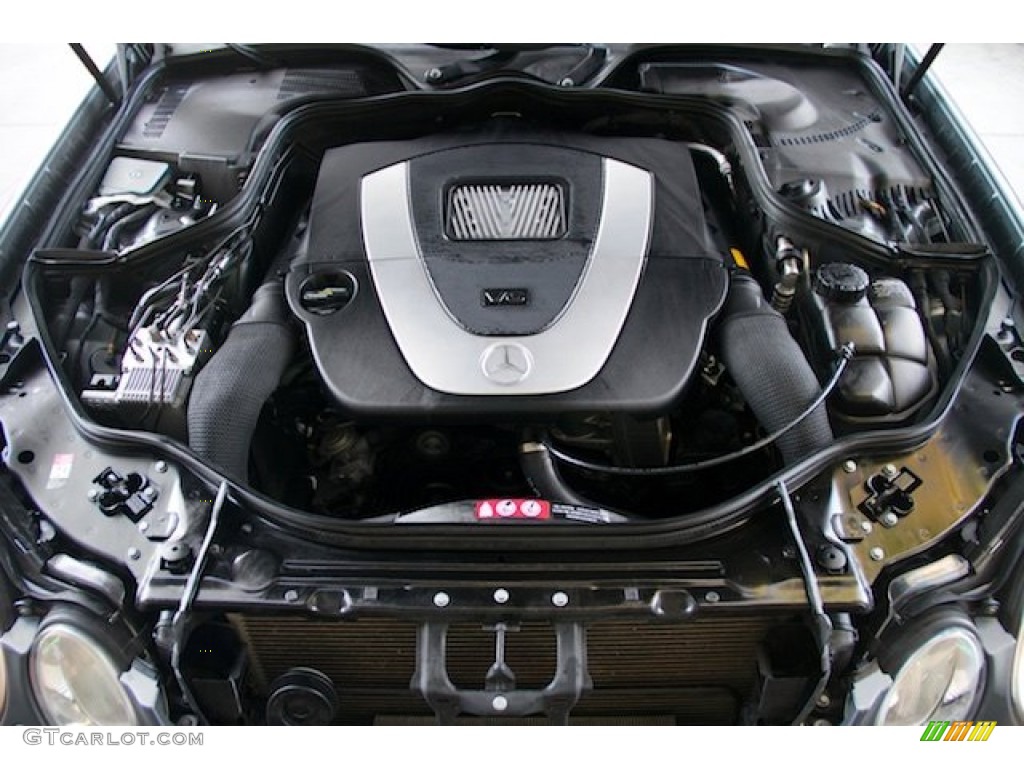 2006 Mercedes-Benz E 350 Sedan Engine Photos