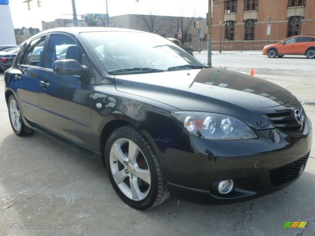 2004 Mazda MAZDA3 s Hatchback Exterior Photos