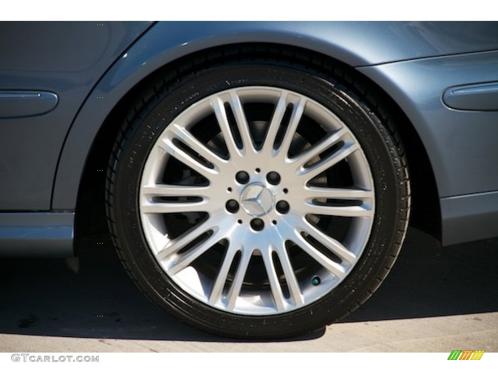 2006 E 350 Sedan - Platinum Blue Metallic / Ash photo #31