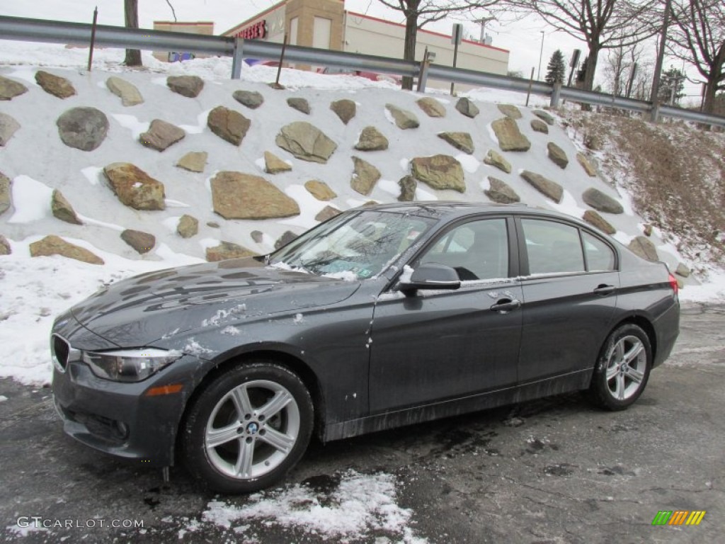 Mineral Grey Metallic BMW 3 Series