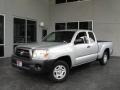 2007 Silver Streak Mica Toyota Tacoma Access Cab  photo #3