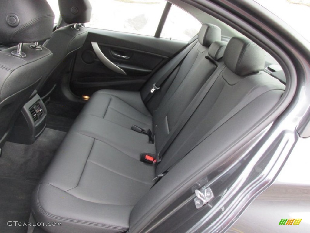 2015 3 Series 320i xDrive Sedan - Mineral Grey Metallic / Black photo #13