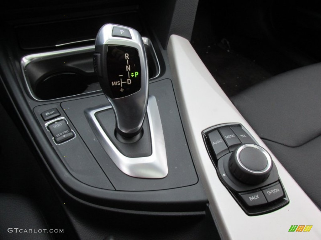 2015 3 Series 320i xDrive Sedan - Mineral Grey Metallic / Black photo #15