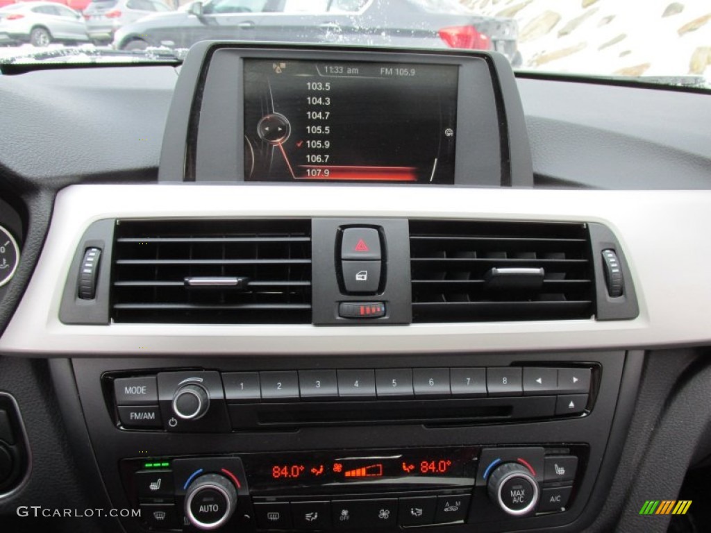 2015 3 Series 320i xDrive Sedan - Mineral Grey Metallic / Black photo #16