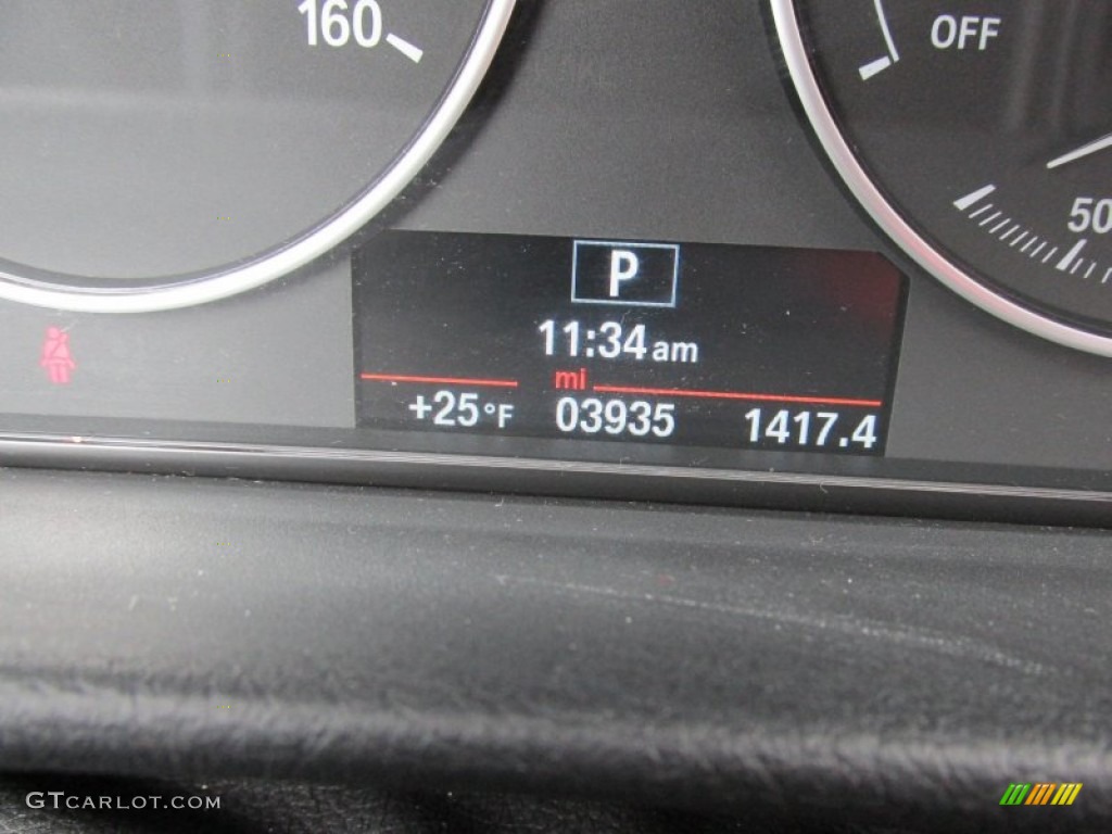2015 3 Series 320i xDrive Sedan - Mineral Grey Metallic / Black photo #20