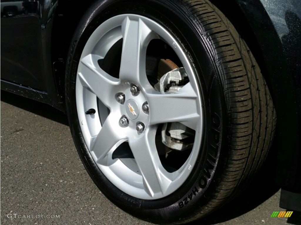 2014 Chevrolet Sonic LTZ Sedan Wheel Photos