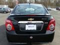 Black Granite Metallic - Sonic LTZ Sedan Photo No. 8