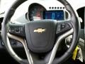 Dark Pewter/Dark Titanium 2014 Chevrolet Sonic LTZ Sedan Steering Wheel