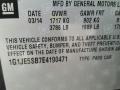 Black Granite Metallic - Sonic LTZ Sedan Photo No. 17