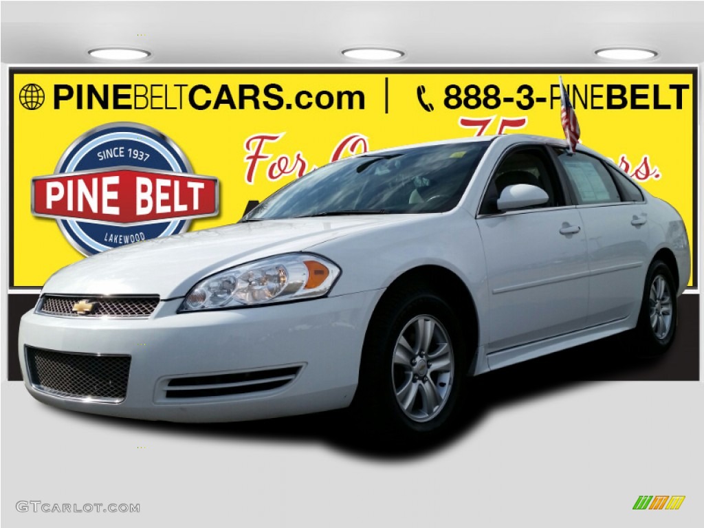 Summit White Chevrolet Impala