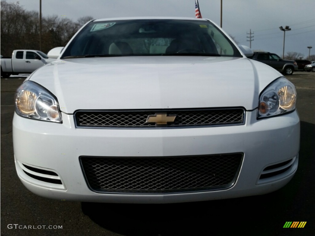 2012 Impala LS - Summit White / Gray photo #3