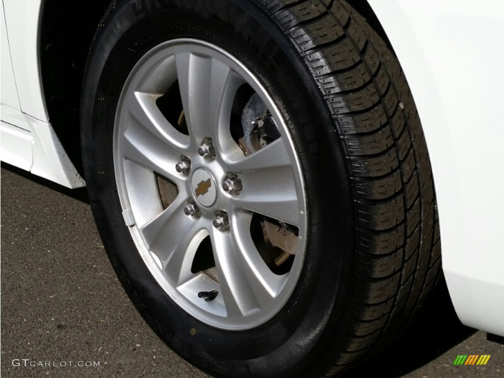 2012 Impala LS - Summit White / Gray photo #4