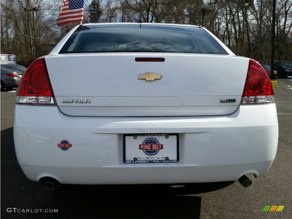2012 Impala LS - Summit White / Gray photo #8