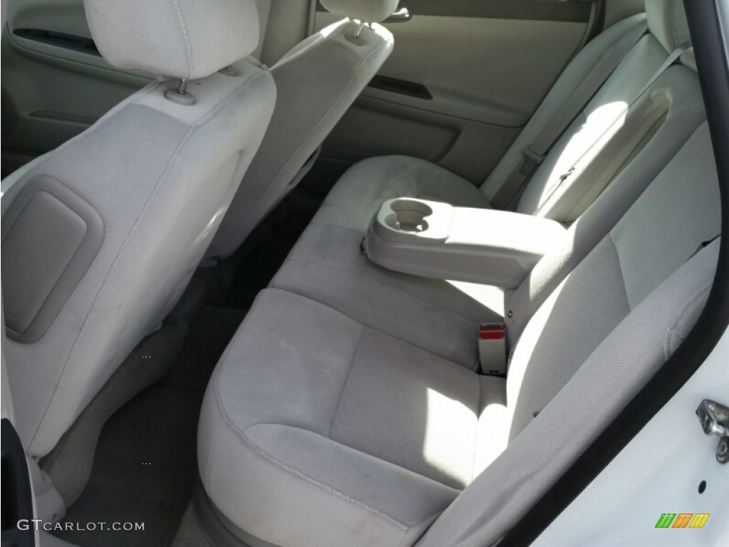 2012 Impala LS - Summit White / Gray photo #11
