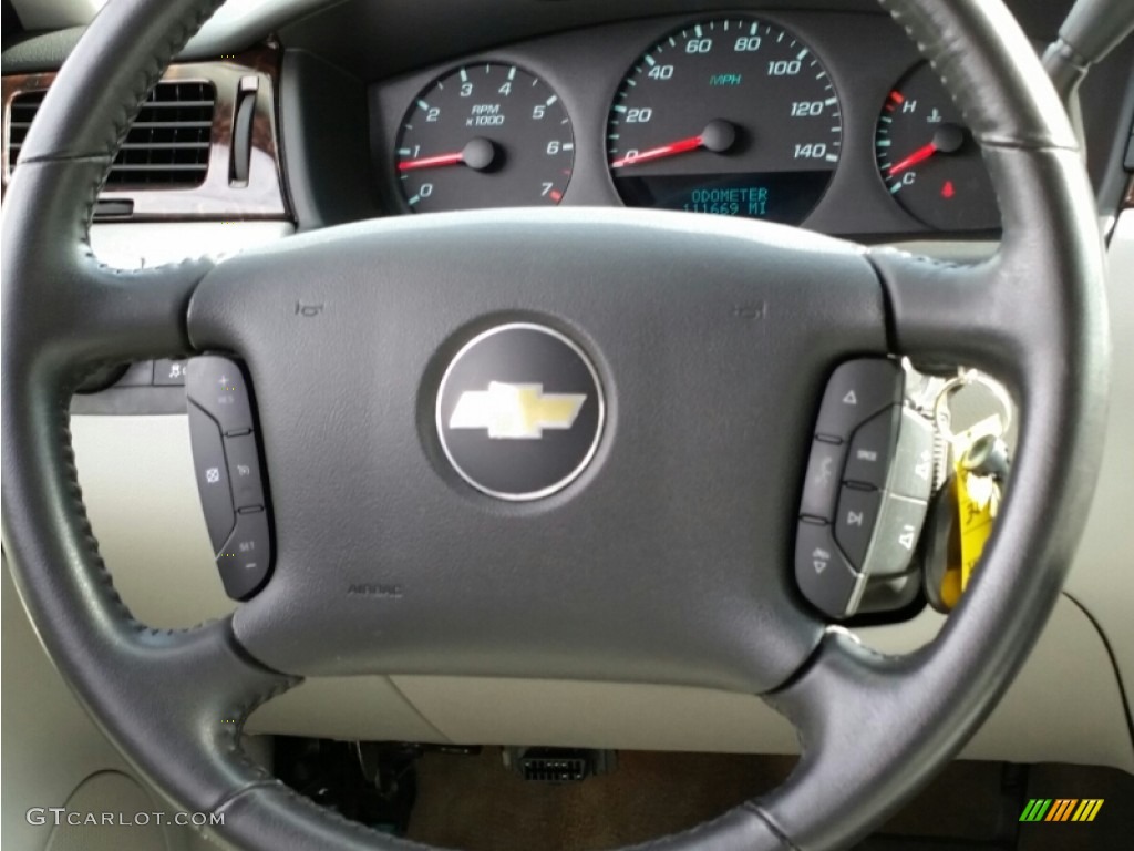 2012 Impala LS - Summit White / Gray photo #13