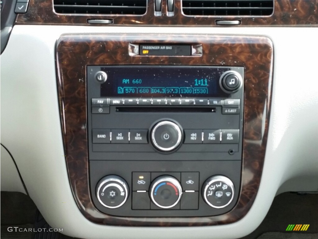 2012 Impala LS - Summit White / Gray photo #14