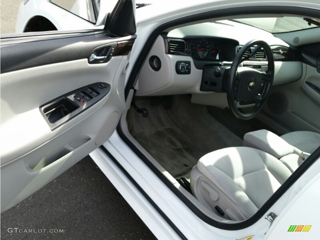 2012 Impala LS - Summit White / Gray photo #15