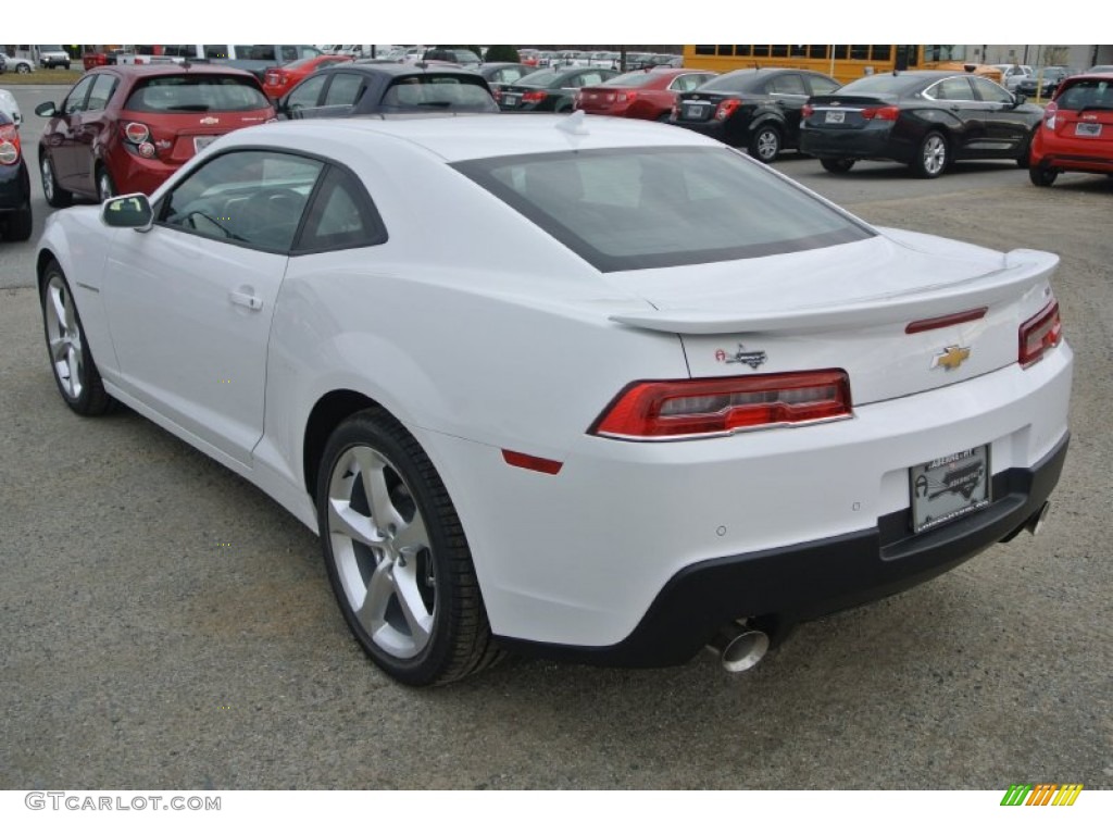 2015 Camaro LT/RS Coupe - Summit White / Gray photo #4