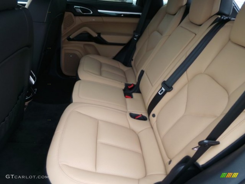 2015 Porsche Cayenne Diesel Rear Seat Photo #101350085