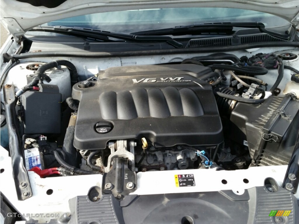 2012 Impala LS - Summit White / Gray photo #25