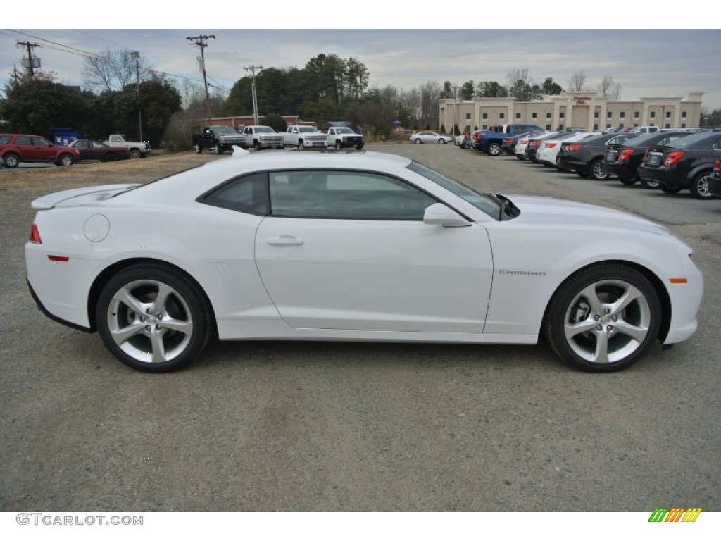 2015 Camaro LT/RS Coupe - Summit White / Gray photo #6