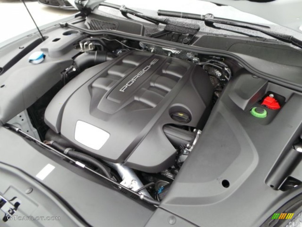2015 Porsche Cayenne Diesel 3.0 Liter VTG Turbo-Diesel DOHC 24-Valve V6 Engine Photo #101350200