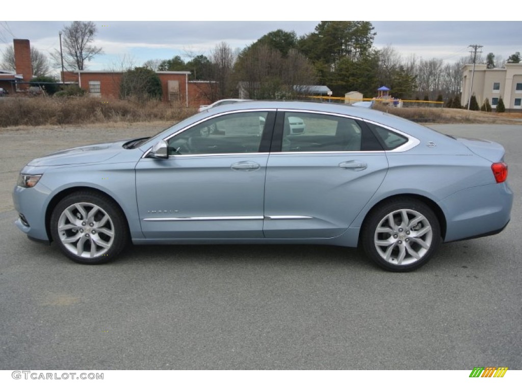 Silver Topaz Metallic 2015 Chevrolet Impala LTZ Exterior Photo #101350566