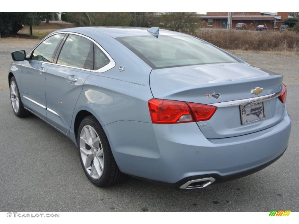2015 Impala LTZ - Silver Topaz Metallic / Jet Black/Dark Titanium photo #4
