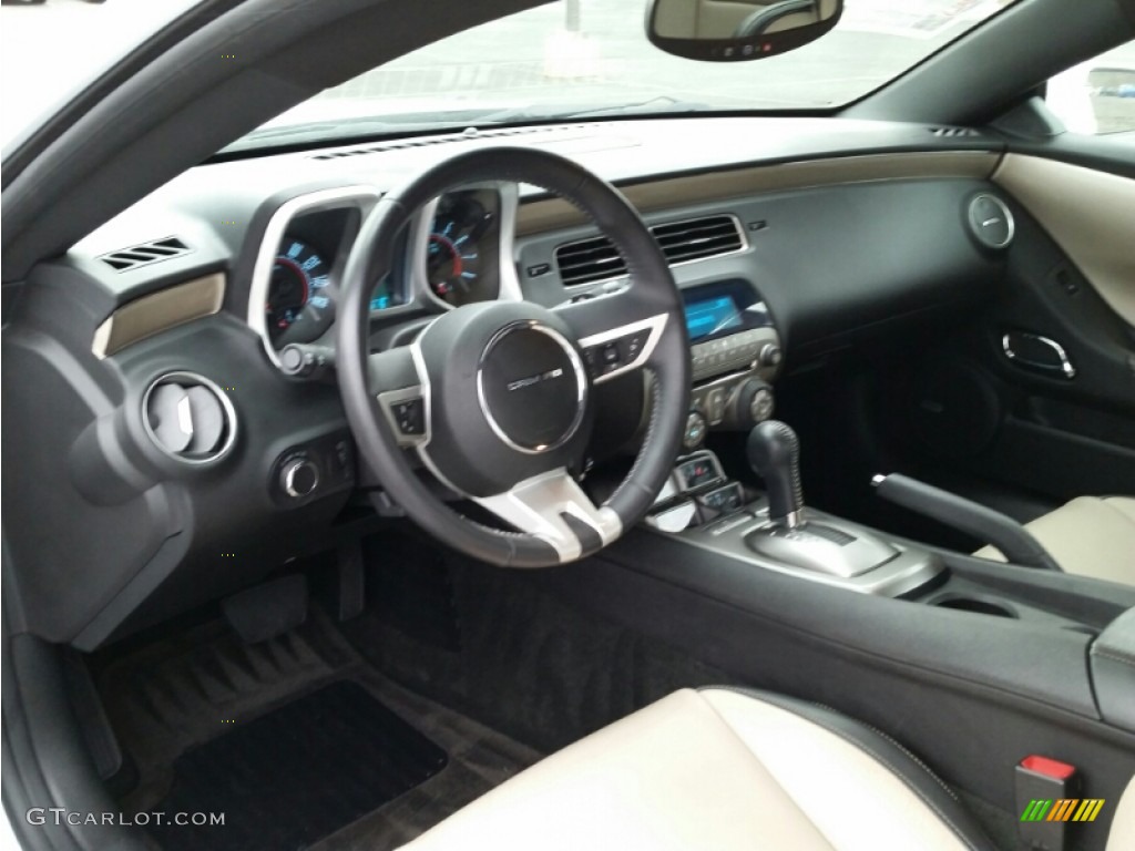 2010 Chevrolet Camaro LT Coupe Interior Color Photos