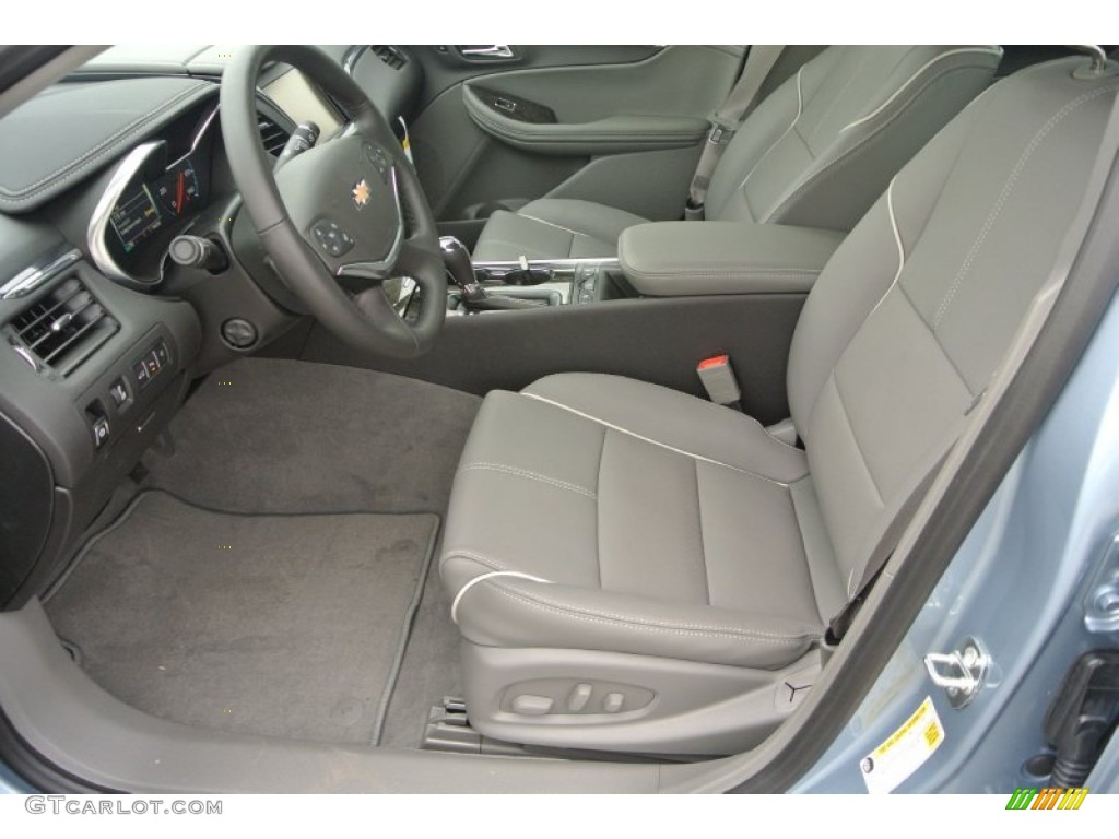 2015 Impala LTZ - Silver Topaz Metallic / Jet Black/Dark Titanium photo #8