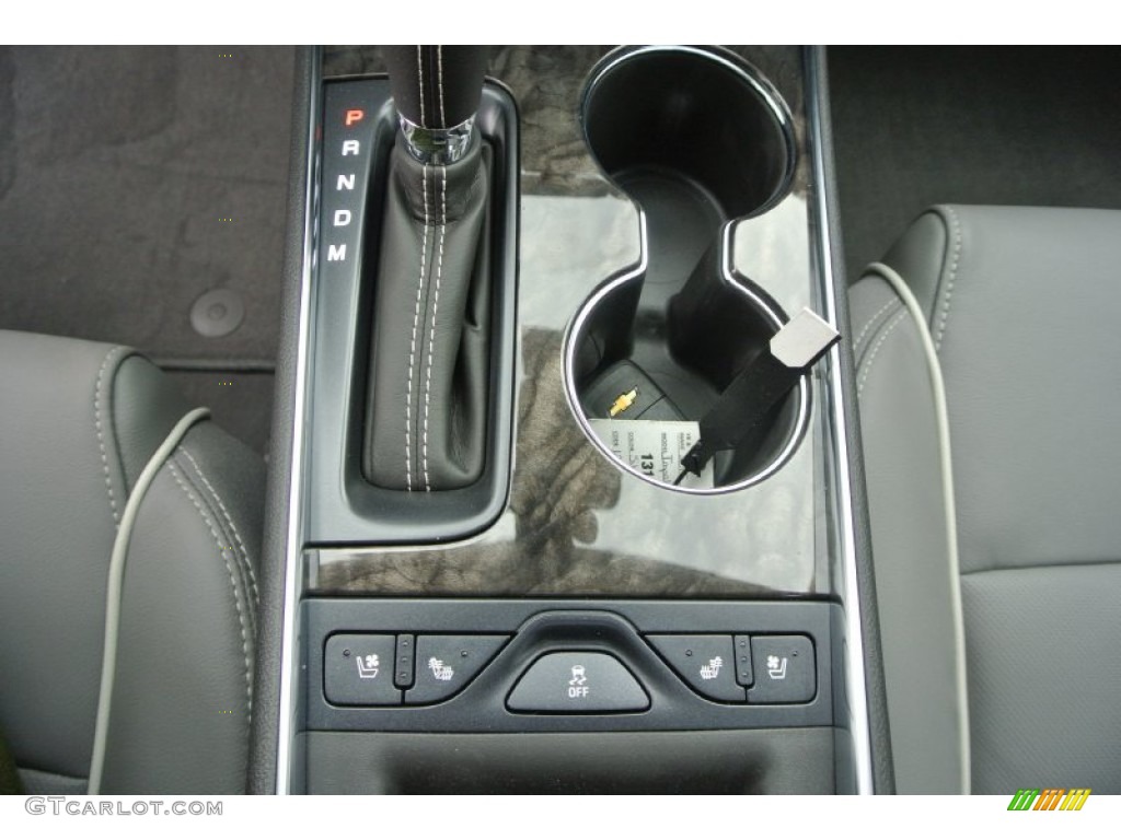 2015 Impala LTZ - Silver Topaz Metallic / Jet Black/Dark Titanium photo #10