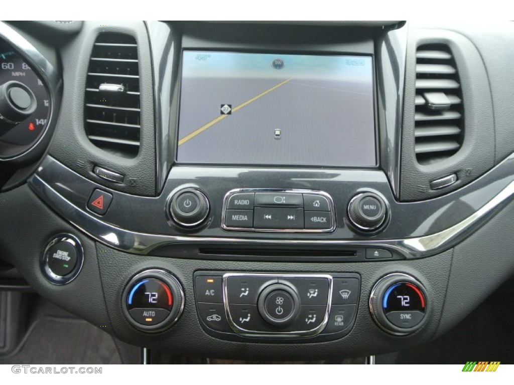 2015 Impala LTZ - Silver Topaz Metallic / Jet Black/Dark Titanium photo #11