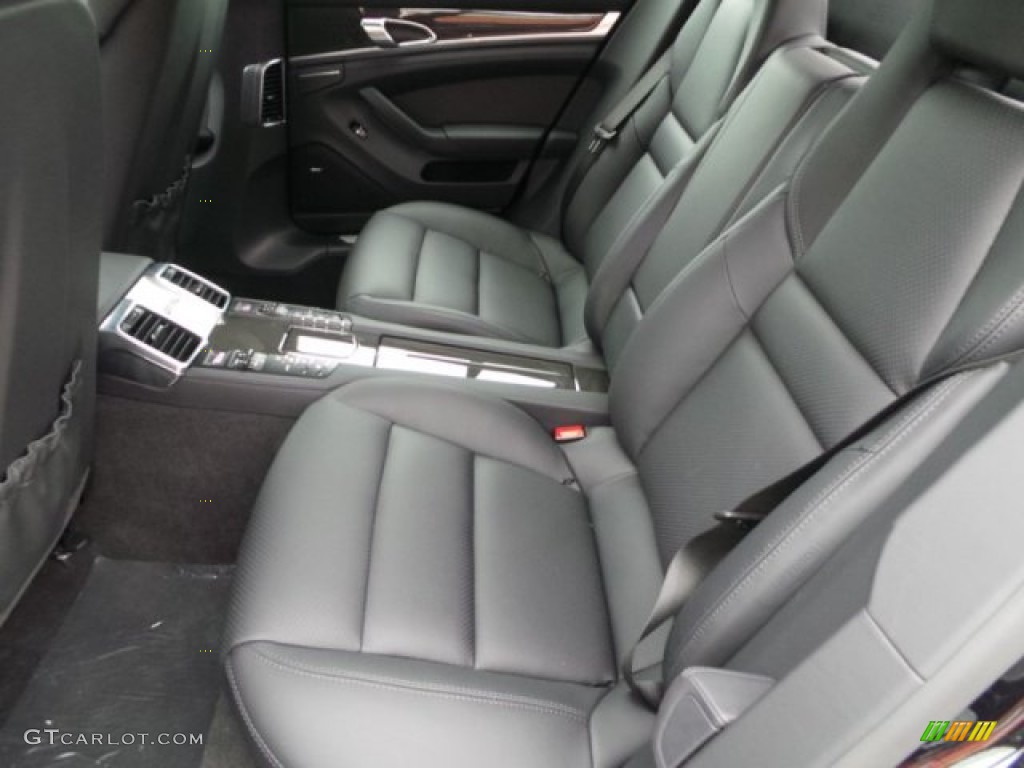2015 Porsche Panamera GTS Rear Seat Photo #101350788