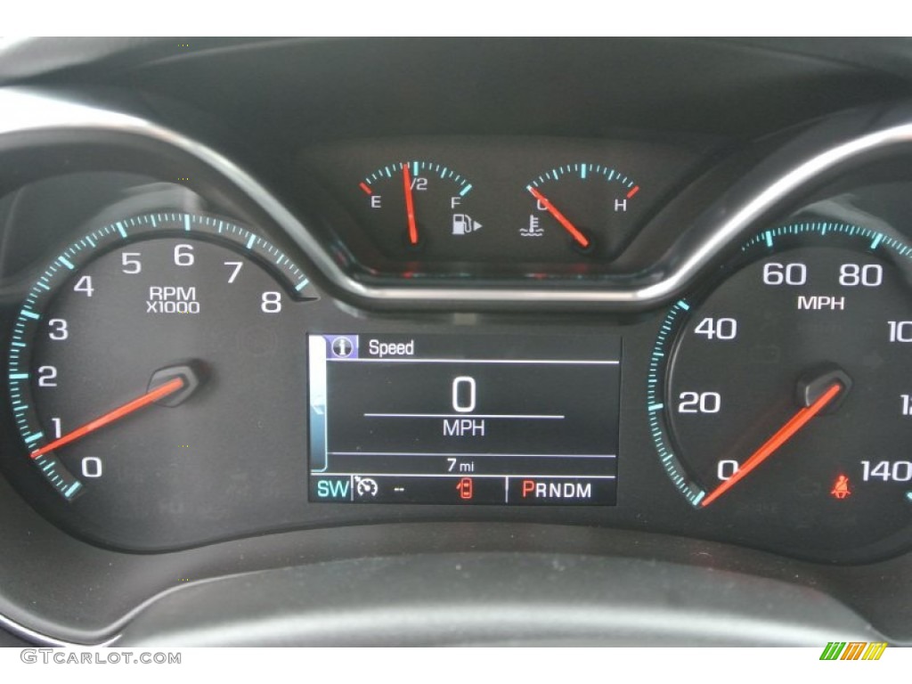 2015 Impala LTZ - Silver Topaz Metallic / Jet Black/Dark Titanium photo #13