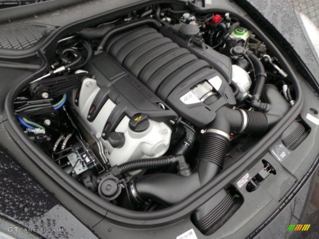2015 Porsche Panamera GTS 4.8 Liter DFI DOHC 32-Valve VarioCam Plus V8 Engine Photo #101350911