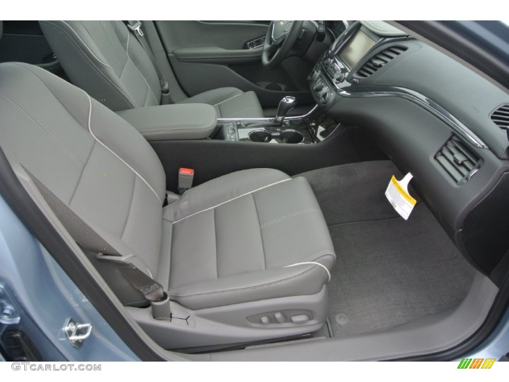 2015 Impala LTZ - Silver Topaz Metallic / Jet Black/Dark Titanium photo #19