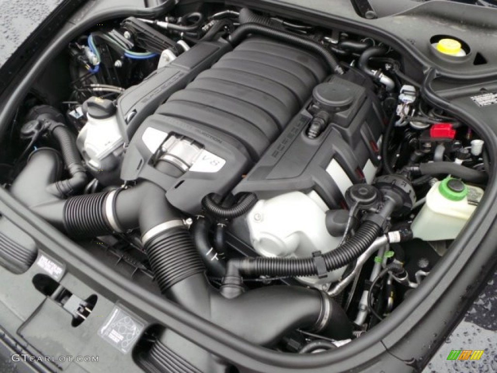 2015 Porsche Panamera GTS 4.8 Liter DFI DOHC 32-Valve VarioCam Plus V8 Engine Photo #101350941