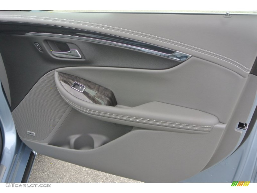 2015 Impala LTZ - Silver Topaz Metallic / Jet Black/Dark Titanium photo #20