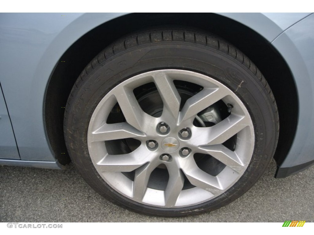 2015 Impala LTZ - Silver Topaz Metallic / Jet Black/Dark Titanium photo #21