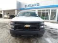 2015 Summit White Chevrolet Silverado 1500 WT Regular Cab  photo #3