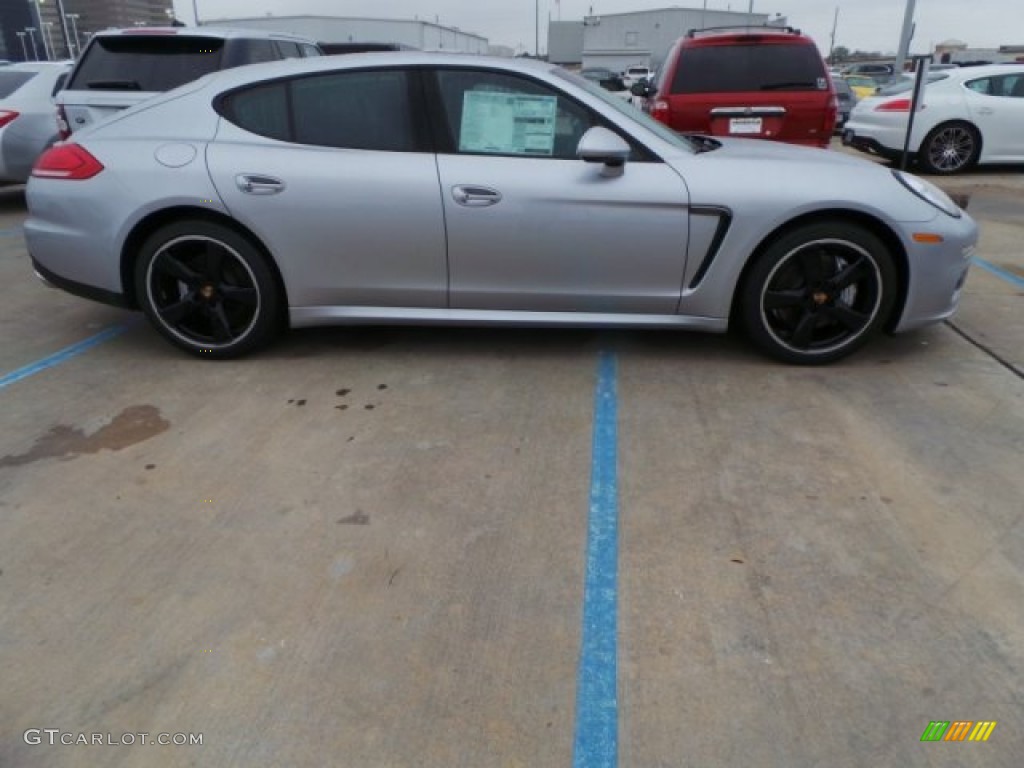 Rhodium Silver Metallic 2015 Porsche Panamera S Exterior Photo #101351169