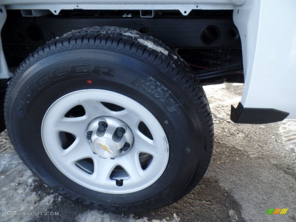 2015 Silverado 1500 WT Regular Cab - Summit White / Dark Ash/Jet Black photo #9