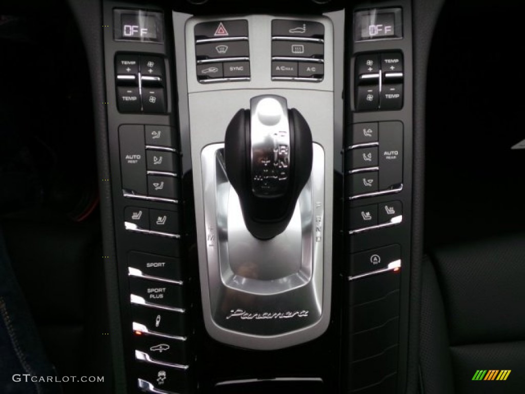 2015 Porsche Panamera S 7 Speed PDK Automatic Transmission Photo #101351437