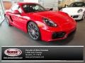 Guards Red - Cayman GTS Photo No. 1