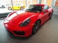 Front 3/4 View of 2015 Cayman GTS