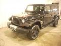 Black - Wrangler Unlimited Sahara 4x4 Photo No. 2
