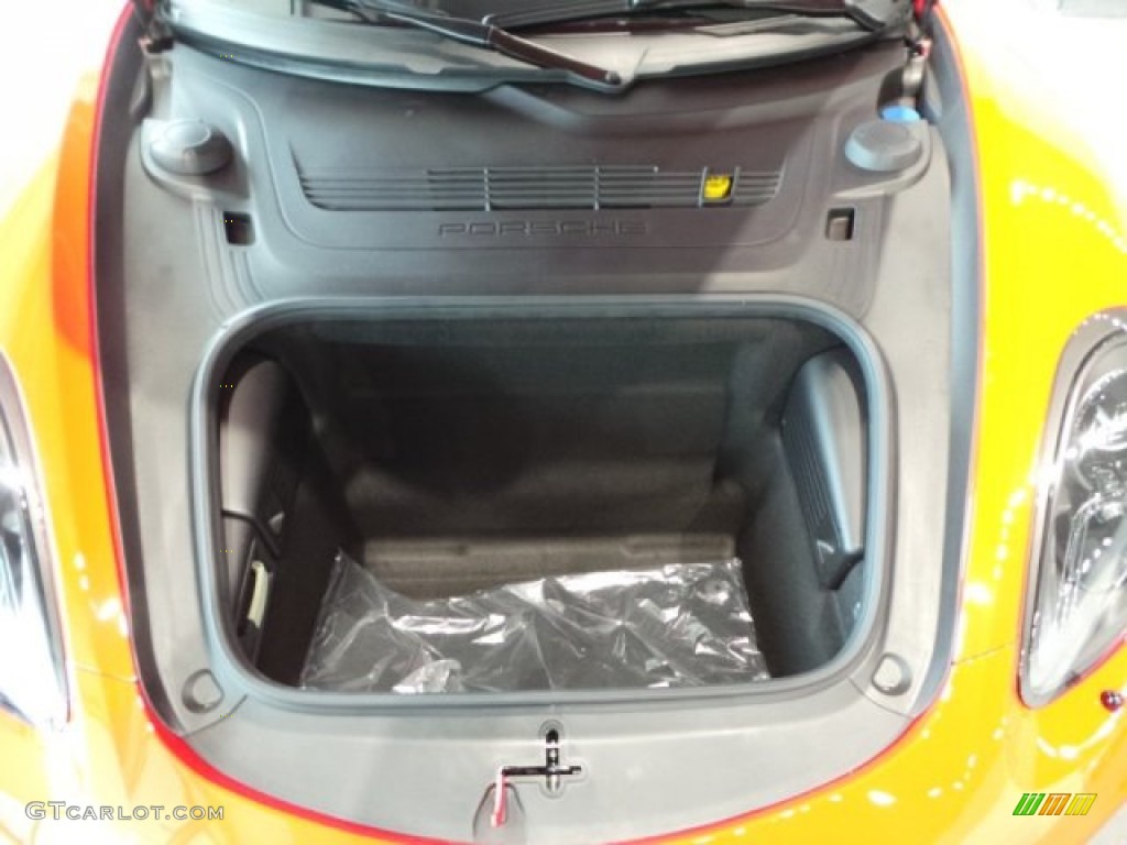 2015 Porsche Cayman GTS Trunk Photo #101352015